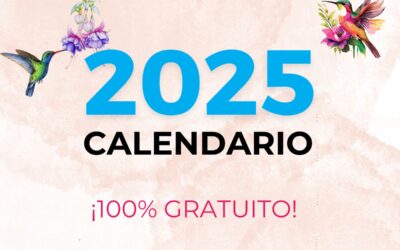 Calendario 2025 para Imprimir Gratis