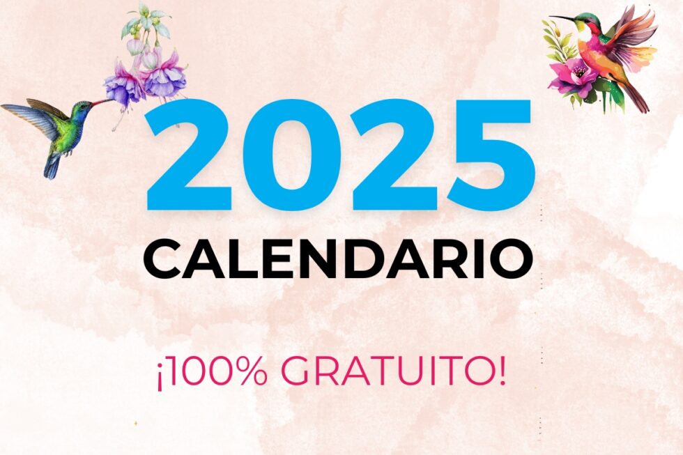 Calendario 2025 para Imprimir Gratis