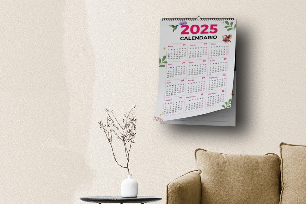 Calendario 2025 para Imprimir Gratis