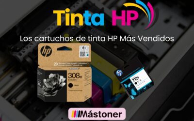 Cartuchos de tinta HP más vendidos en 2025