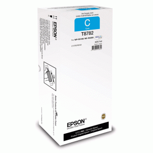 (imagen para) Tinta Cian Epson T8782 XXL Serie WF-R5000