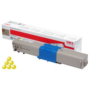 (imagen para) Toner Amarillo 46508709 Oki C332DN / Oki MC363DN