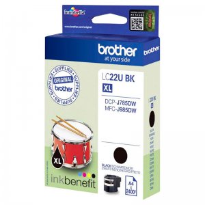 (imagen para) Brother LC22UBKBP Negro