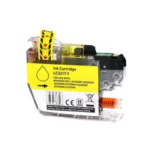 (imagen para) Tinta compatible con Brother LC3217Y Amarillo