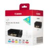 (imagen para) MULTIPACK TINTAS 6 COLORES CANON PGI-2...