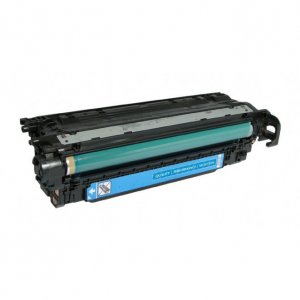 (imagen para) Compatible con Toner Cian HP 504A HP CE251A