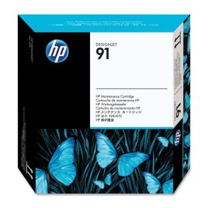 (imagen para) Cartucho Mantenimiento HP 91 Designjet Z6100 C9518A