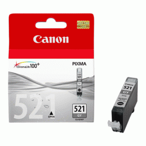 (imagen para) Cartucho de Tinta Gris Canon CLI-521GY 2937B001