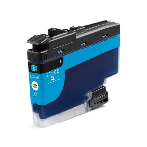 (imagen para) Tinta compatible con Brother LC426XLC cian