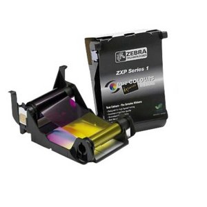 (imagen para) Zebra Ribbon Color 1/2 Ymcko Para ZXP Series 1