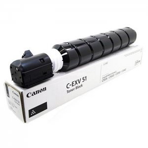 (imagen para) Toner Canon C-EXV51 0481C002 Negro