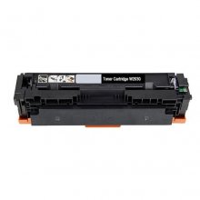 (imagen para) Compatible con Toner HP 415X W2030X M454 M479 Negro