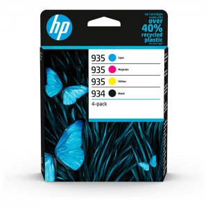 (imagen para) PACK DE CARTUCHOS TINTA HP 934/935 6ZC72AE