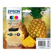 (imagen para) Epson 604 Piña Multipack 4 colores