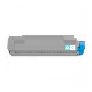 (imagen para) Toner compatible con OKI EXECUTIVE ES8453 / ES8473 Cian