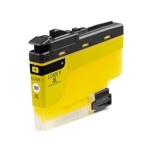 (imagen para) Tinta compatible con Brother LC426XLY amarillo