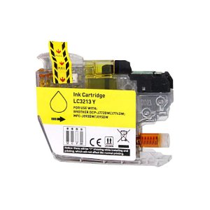 (imagen para) Tinta compatible con Brother LC3213Y Amarillo