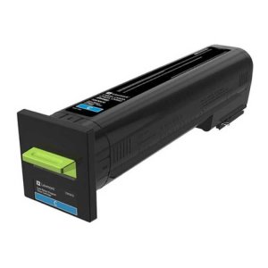 (imagen para) TONER LEXMARK 72K20C0 CIAN CS820/CX820/CX860