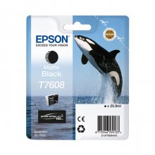 (imagen para) Tinta Epson T7608 Negro Mate C13T76084010 SC-P600