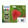 (imagen para) MULTIPACK TINTA EPSON 29 FRESA 4 COLOR...