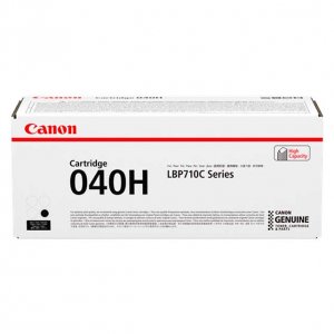 (imagen para) Toner Canon 040HBK LBP712CX / LBP710CX 0461C001