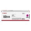 (imagen para) Toner Canon 069H magenta