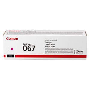 (imagen para) Toner Canon 067 magenta