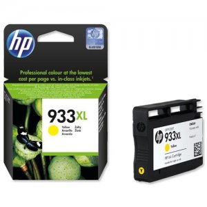 (imagen para) TINTA HP 933XL CN056AE AMARILLA HP OFFICEJET 6600/6700/6100