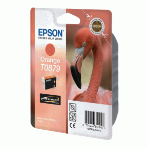 (imagen para) Tinta Epson T0879 Naranja Stylus Photo R1900