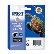 (imagen para) Tinta Epson T1579 Gris Muy Claro Epson Stylus Photo R3000