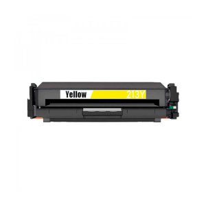 (imagen para) Toner compatible con HP 213Y Amarillo