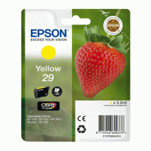 (imagen para) Tinta Epson 29 Fresa Amarillo C13T29844010