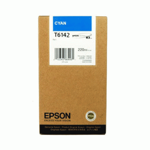 (imagen para) Cartucho de Tinta Epson T6142 Cian C13T614200