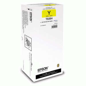 (imagen para) Tinta Amarilla Epson T8384 XL Serie WF-R5000