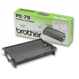 (imagen para) CARTUCHO Y BOBINA PC70 BROTHER