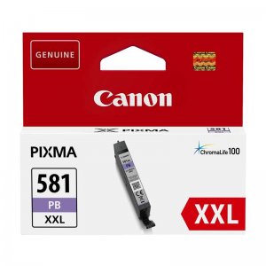 (imagen para) Tinta Canon CLI-581PBXXL Cian Foto 1999C001