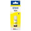 (imagen para) TINTA EPSON 104 ECOTANK AMARILLO C13T0...