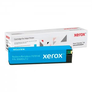 (imagen para) Cartucho de Tinta Xerox Everyday Cian 006R04212 HP F6T81AE