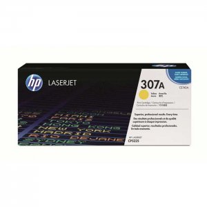 (imagen para) Toner Amarillo 307A CE742A HP Laserjet Color CP5225