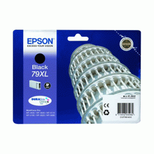 (imagen para) Tinta Negra Epson Torre de Pisa Epson 79XL