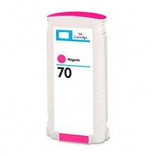 (imagen para) Tinta compatible con HP 70 CC9453A Magenta