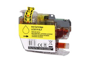 (imagen para) Tinta compatible con Brother LC3219XLY Amarillo