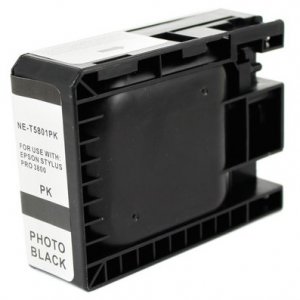 (imagen para) Tinta Compatible con Epson T5801 Negro