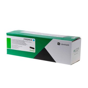 (imagen para) Toner Lexmark C332HC0 MC3326i / C3326dw cian