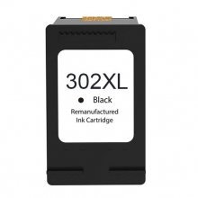 (imagen para) Tinta compatible con HP 302XL F6U68AE Negro
