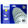 (imagen para) Tinta Amarilla Epson Torre de Pisa Eps...