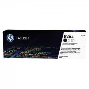 (imagen para) Toner HP 826A CF310A Negro LaserJet M855