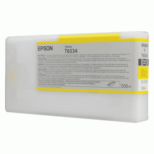 (imagen para) Tinta Amarillo T6534 Epson Stylus Pro 4900