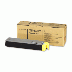 (imagen para) Toner Kyocera TK520Y Amarillo 1T02HJAEU0 FS-C5015