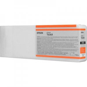 (imagen para) Tinta Naranja Epson T636a Stylus Pro 7900/9900 700ML